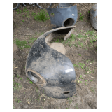 1939 - 1940 Ford Drivers Side Panel