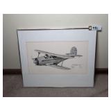 Biplane Wall Art