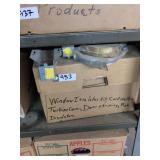 Window Insulator Kit, Cord Caulking, Turbine Covers and Pipe Insulators