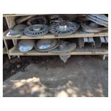 Vintage Hubcaps