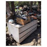 Metal Storage Cabinet with Six Drawers