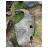 1940 Ford Drivers Side Car Panel