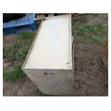 Metal Cabinet with Doors