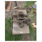 Vintage Machinery Component