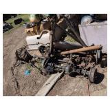 Muffler, Axles, and Other Car Parts