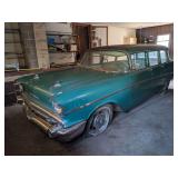 1957 Chevrolet Station Wagon 210 series 4 Door