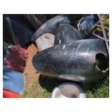 40 Ford Pickup Front Passenger Fender