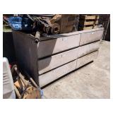 Metal Storage Cabinet with Six Drawers