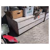 Metal Storage Cabinet with Four Drawers