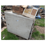 Metal Storage Cabinets with Six Drawers