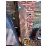 Vintage Vehicle Panel