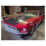 1969 Mustang Mach 1
