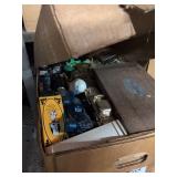 Two Boxes of Vintage Avon Products