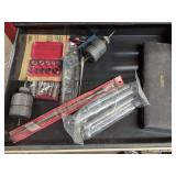 10 Piece Reathreading Die Set, Drill Bit Extension, Craftsman Wrenches