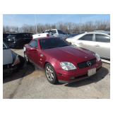 1999 MERCEDES SLK CLASS