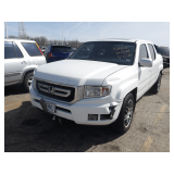 2009 HONDA RIDGELINE