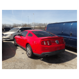 2012 FORD MUSTANG