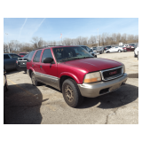 2001 GMC JIMMY