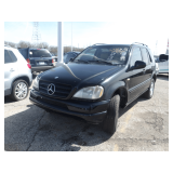 2000 MERCEDES M CLASS