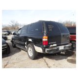 2001 CHEVROLET SUBURBAN
