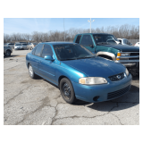 2003 NISSAN SENTRA