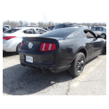 2011 FORD  MUSTANG