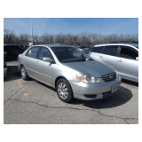 2003 TOYOTA COROLLA