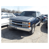 1996 CHEVROLET TAHOE