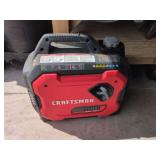 Craftsman 2500i Generator, Gas Tank, and Fan