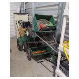 Four Green Spreaders