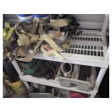 Shelf and Contents (Excludes Dremel and Stihl Saw)