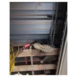 Winch and Extension Cord and Boots