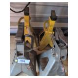Four 3-Ton Jack