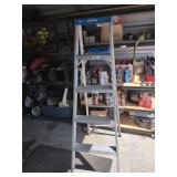Werner 6' Folding Ladder