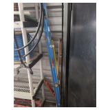 Bubble Levels and Broom