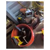 Two Buckets of Hand Tools