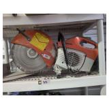 Stihl TS420 Concrete Saw