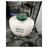 Lesco Backpack Sprayer