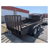 2014 Dump Trailer
