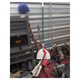 Paint sprayers, Brooms and brushes
