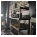 Shelf and Contents: Hoses, First Aid Kit and More