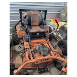 2021 SCAG TurfTiger2 61' 37 EFI