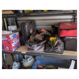 Shelf of Power Tools