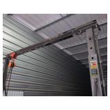 Pittsburgh Heavy Duty 1 Ton Telescoping Gantry Crane