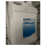 Storage Rack and Chemicals