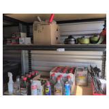 Contents of Top Two Shelves