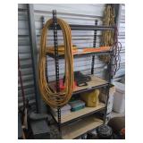 Shelf and Contents, Includes Hoses, Stakes and Fluid Extractor