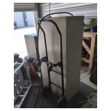 Dolly and Filing Cabinet