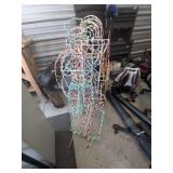 Lighting and Stand, and Gray Mystery Box