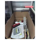 Office Supplies, Tape, Nails, Etc